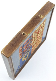 Cloisonné tegeltje 'Groot Brittannië'