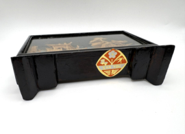 Klein Chinees kurksnijwerk - San You