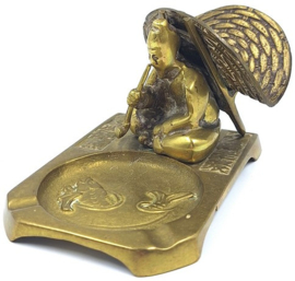 Vintage messing asbak