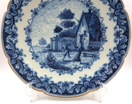 Bewerken - Makkum wandbord