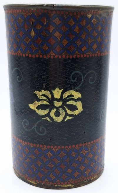 Japanse cloisonné beker Edo-periode