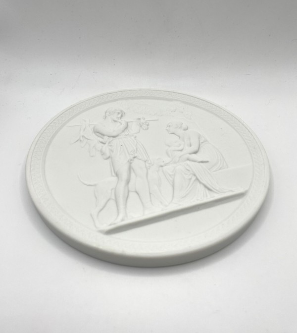 Plaquette 'herfst' van Royal Copenhagen