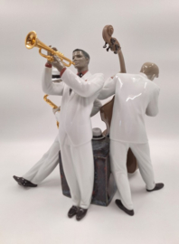 Lladro, Jazz Trio #8568