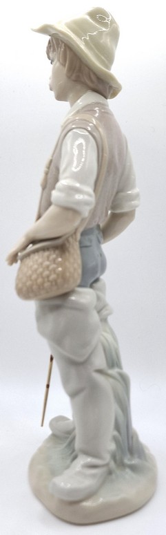 Lladro Fisher Boy #4809