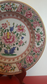 Famille rose Chinees bord