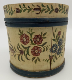 Hindelooper houten bakje