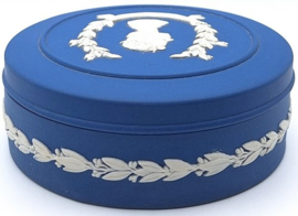 Wedgwood doosje zilveren jubileum Elizabeth