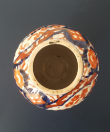 Imari vaas met floraal decor