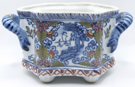 Makkum bloempotje hexagonaal