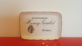 Limoges schaaltje van Henry Goulet Champagne