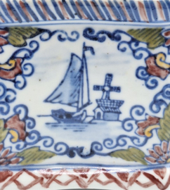 Makkum bloempotje hexagonaal