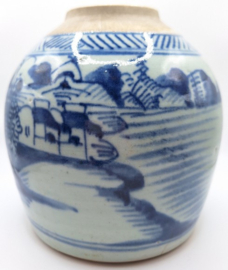 Gemberpot met rijke decoratie