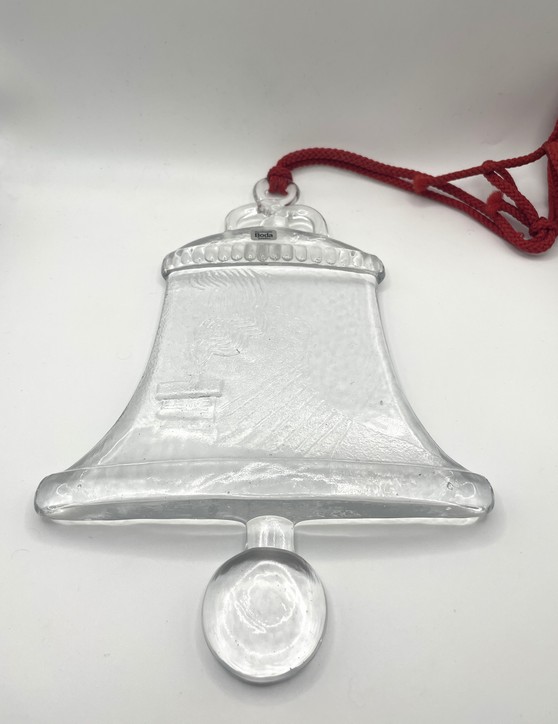 Kosta Boda - Kerstbel hanger