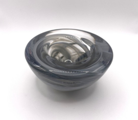 Kosta Boda - Waxinelichthouder grijs