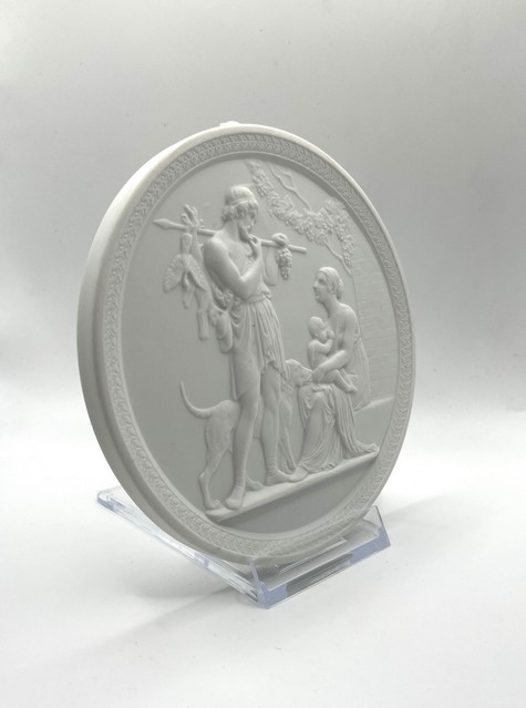Plaquette 'herfst' van Royal Copenhagen
