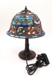 Tiffany stijl tafellamp