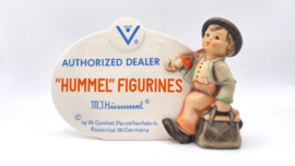 Hummel dealer bordje - plaquette