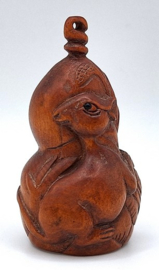 Netsuke van een rat