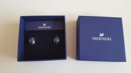 Swarovski clips oorbellen lichtpaars