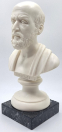 Buste van Hippocrates