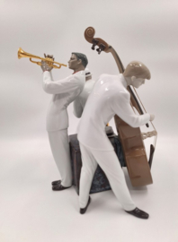 Lladro, Jazz Trio #8568
