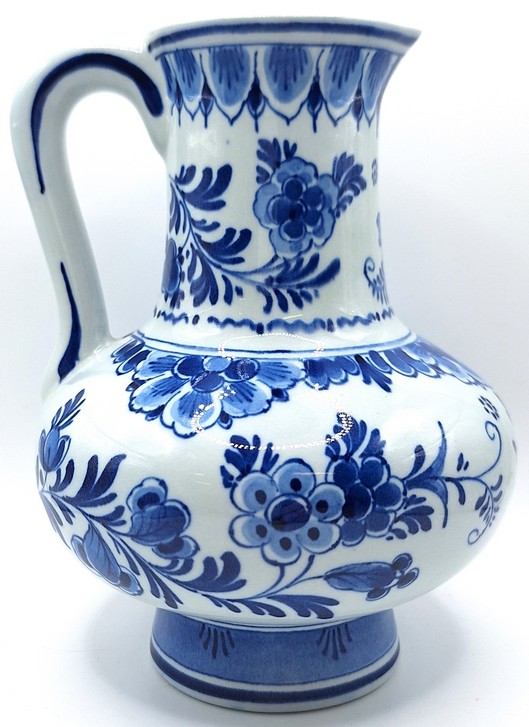 Delfts blauwe vaas/schankkan