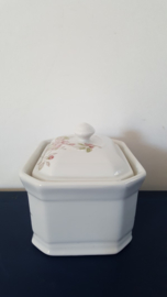Limoges dekseldoosje door J. Duchamp