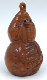 Netsuke van een cobra