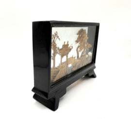 Klein Chinees kurksnijwerk - San You