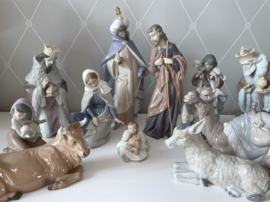 11-delige Lladro kerststal 