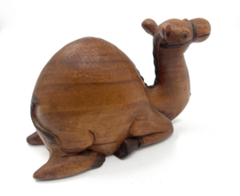 Houten dromedaris