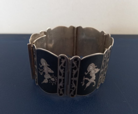 Siam armband van sterling zilver 