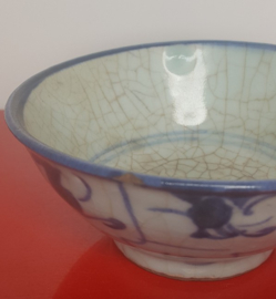 Chinees blauw / wit schaaltje