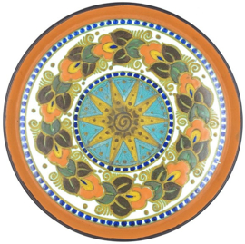 Plateel schaal