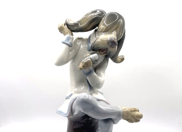 Lladro zingende hond #1155