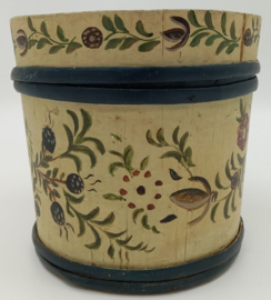 Hindelooper houten bakje
