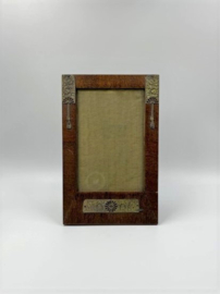 Houten art nouveau fotolijst