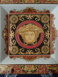 Groot bord met Versace Medusa decor