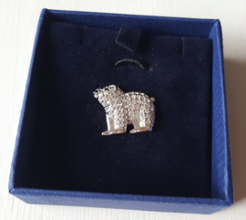 Swarovski broche van ijsbeertje