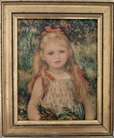 Lijstje met afbeelding Renoir