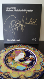 Rosenthal sierbord - "Engel mit Glockenspiel" (1980)