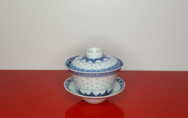 Chinees rijstkorrel porselein