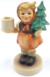 'Mädchen mit Tannenbaum' / 'Girl with christmas tree'