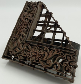 Batik stempel (tjap) hoekstuk
