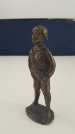 Bronzen beeldje "Binkie"