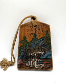 Japanse houten hanger