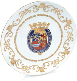 Bord 't Konings Loo in doos