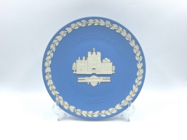 Wedgwood kerstbord uit 1980