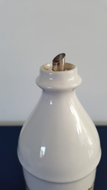 Aardewerk fles Cognac