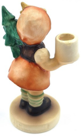 'Mädchen mit Tannenbaum' / 'Girl with christmas tree'